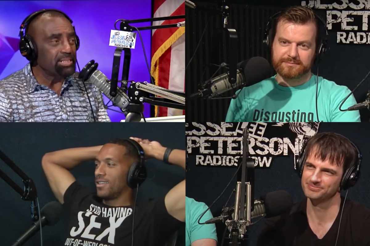 Jesse Lee Peterson Found Out That People Have Oral Sex And He Is Not Okay