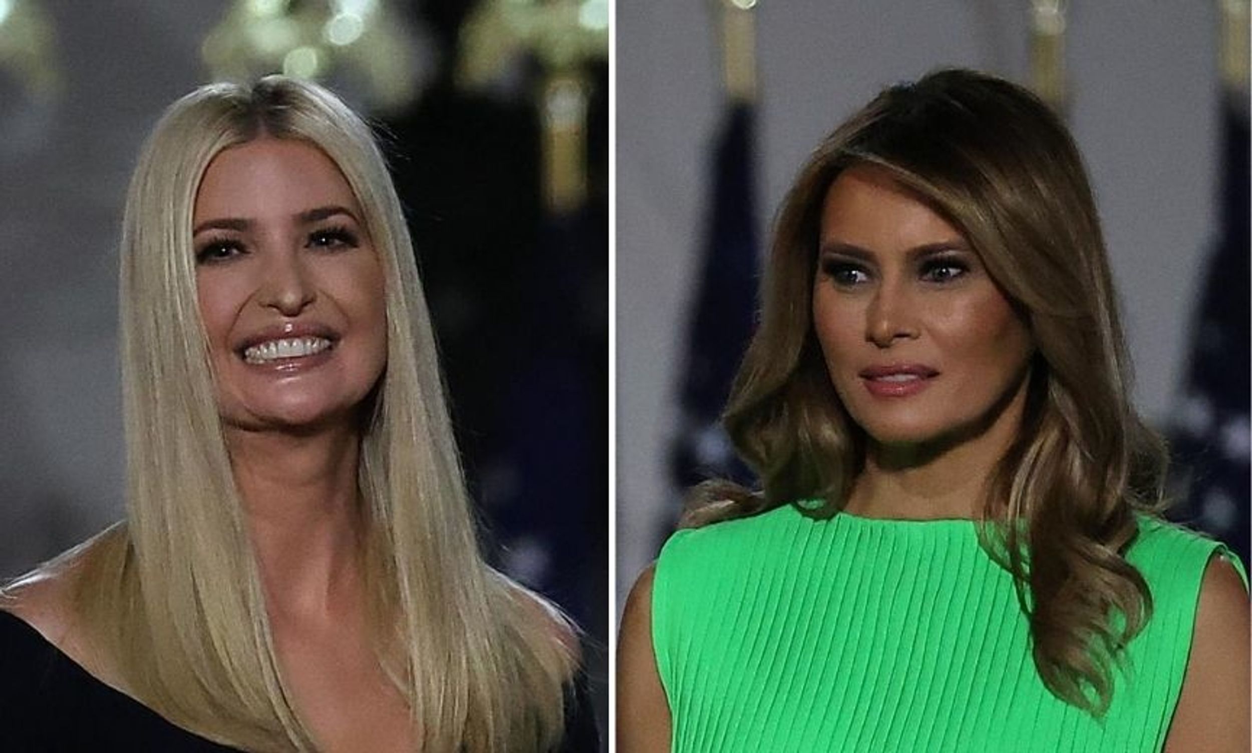 Melania Gave Ivanka The Iciest Of Glares During The RNC, And Twitter Is Absolutely Living For It