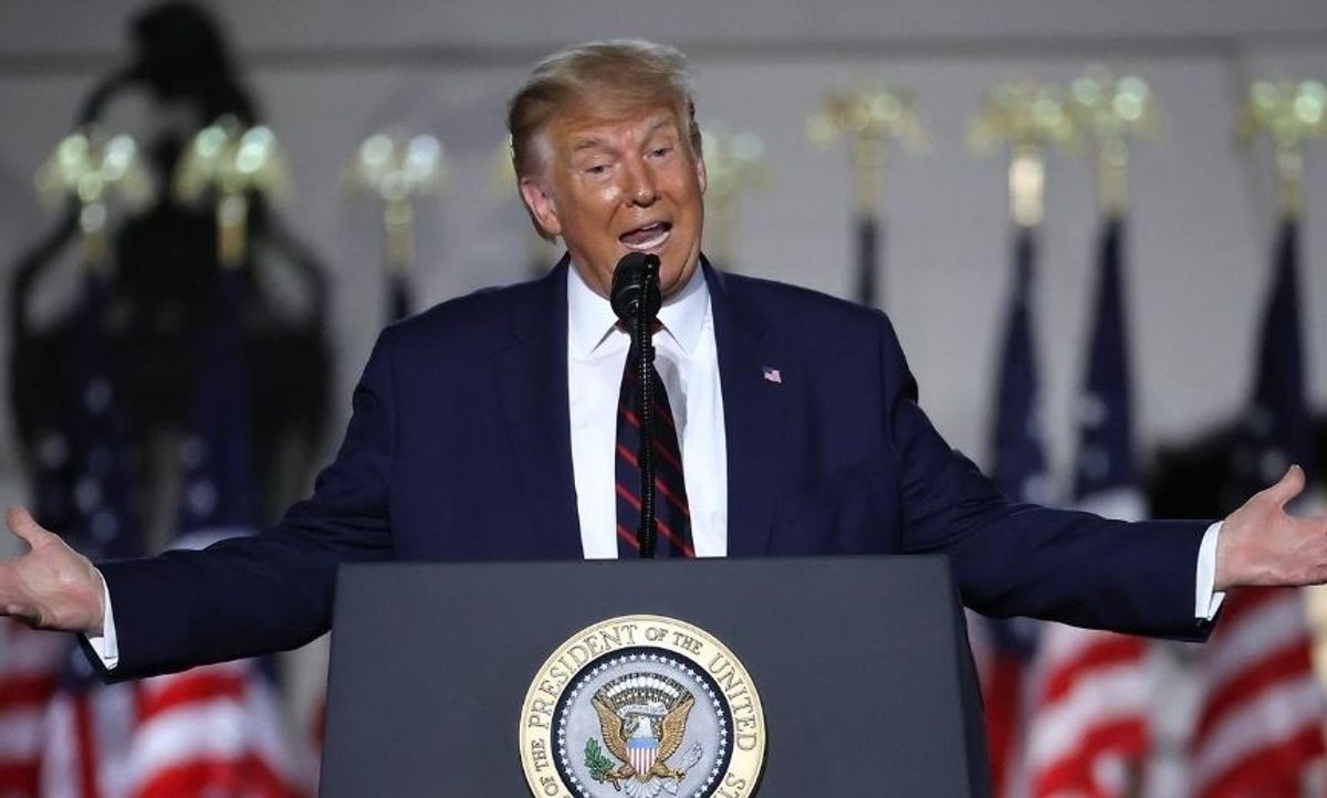 Trump's Former Ethics Czar Goes Off on Trump for Holding His Convention Speech at the White House