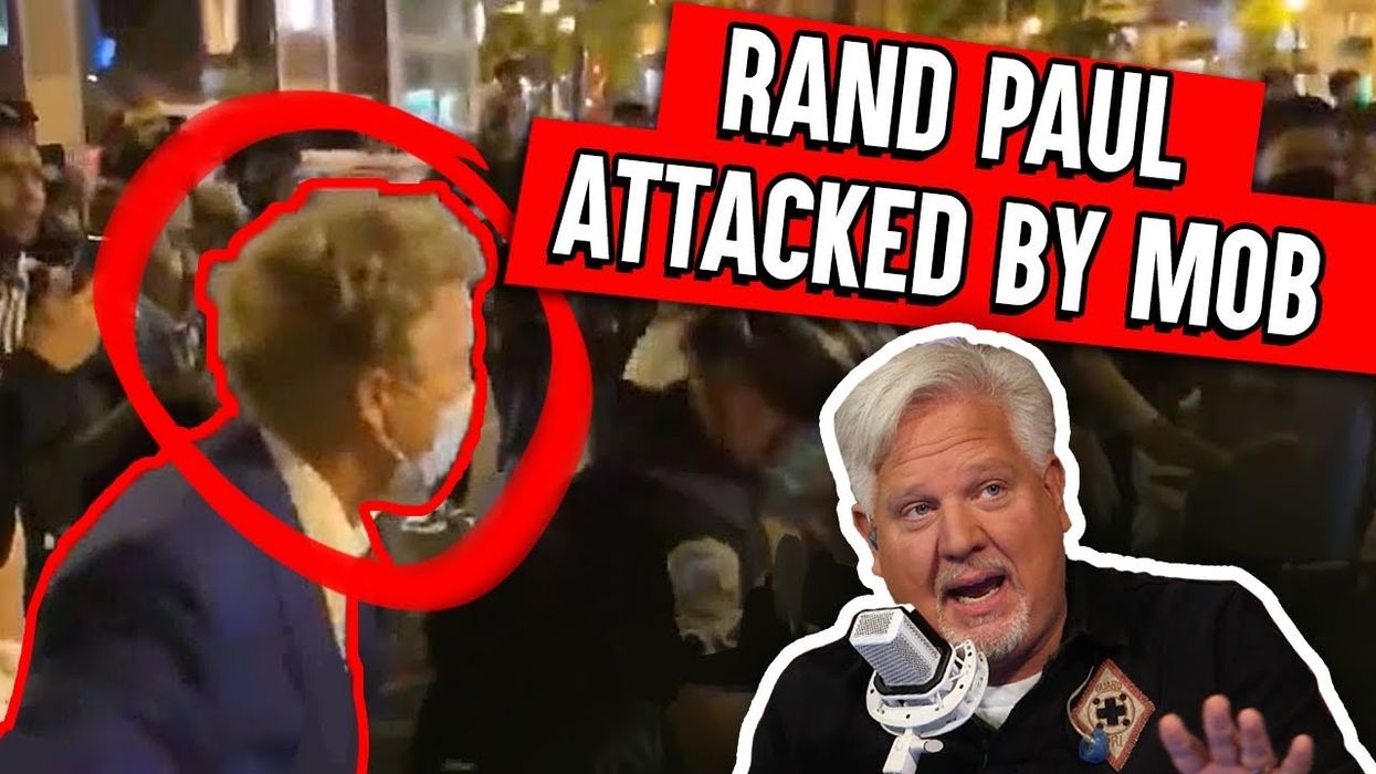 Sen. Rand Paul was just attacked by a VERY UNINFORMED mob