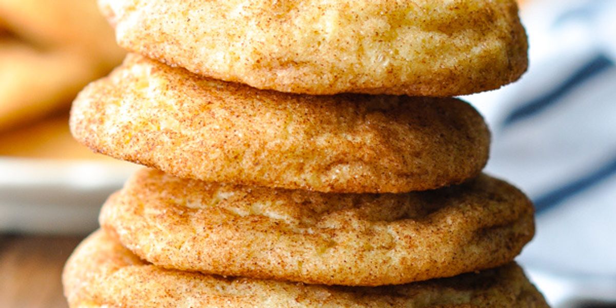 Snickerdoodle Cookies My Recipe Magic