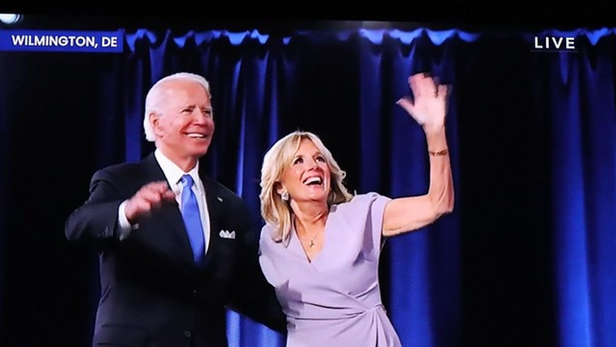 Joe Biden, Jill Biden, Democratic National Convention