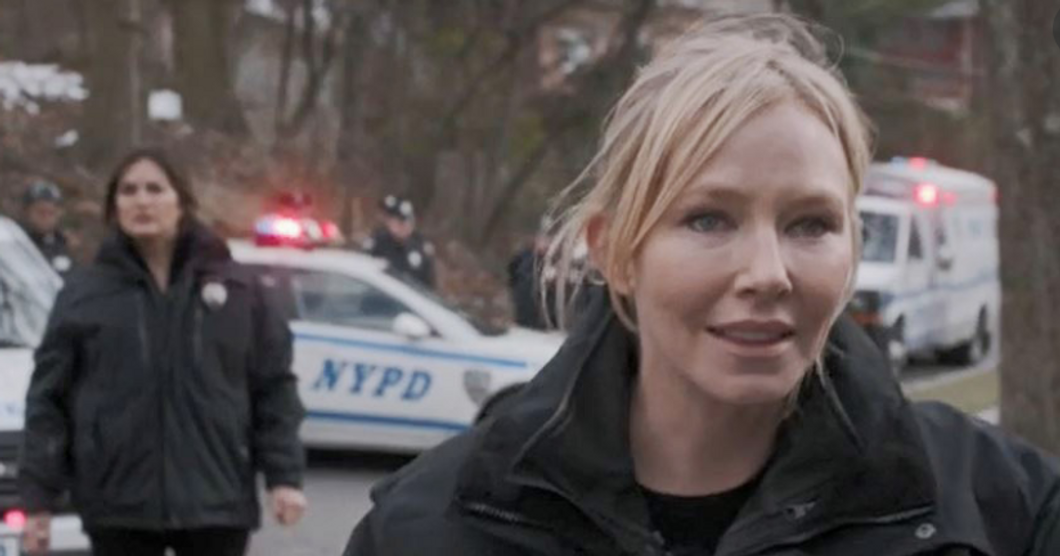 Amanda rollins svu children