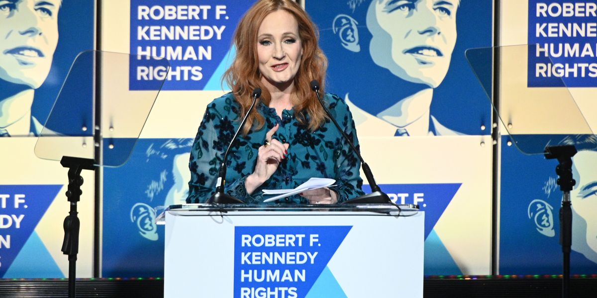 J.K. Rowling Returns Human Rights Award After Transphobia Criticism