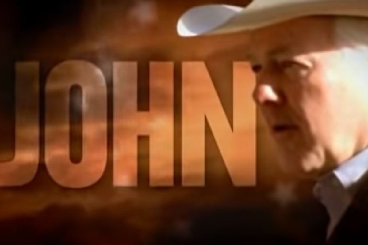 'Big John' Cornyn Creates Comical 'Western' Montage Of Self