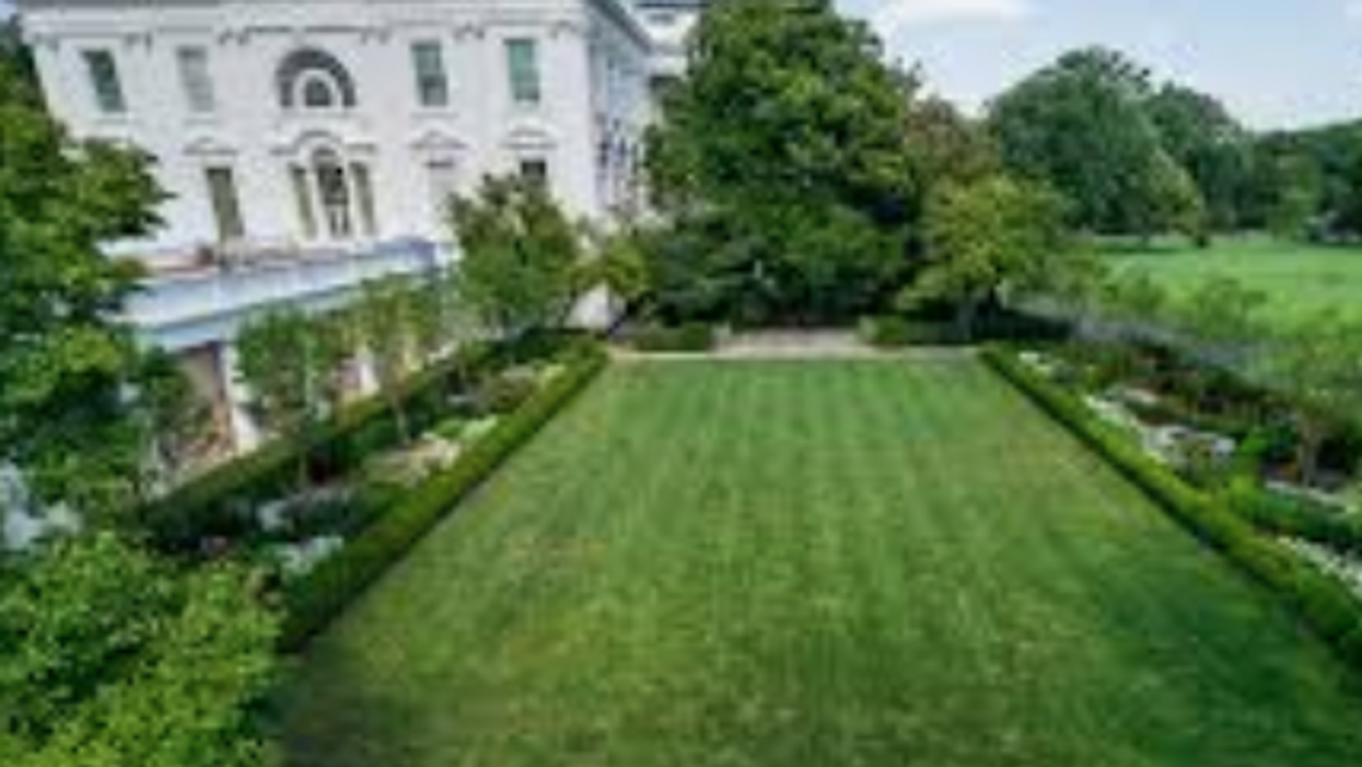 Rose Garden, The White House
