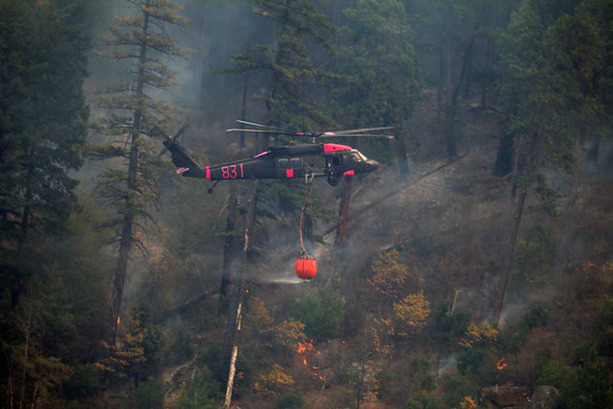 California fire