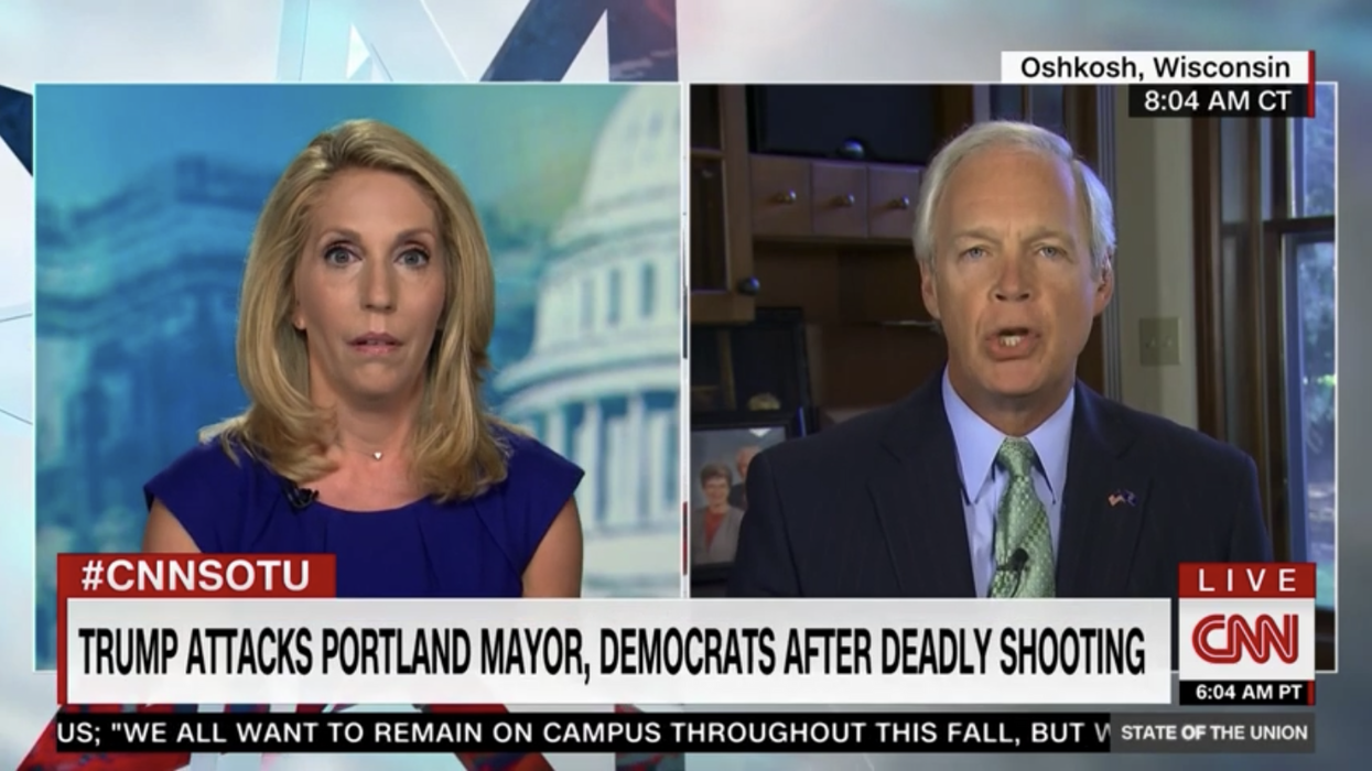 Senate's Dumbest Republican Just Real Broken Up About What Happened In Kenosha