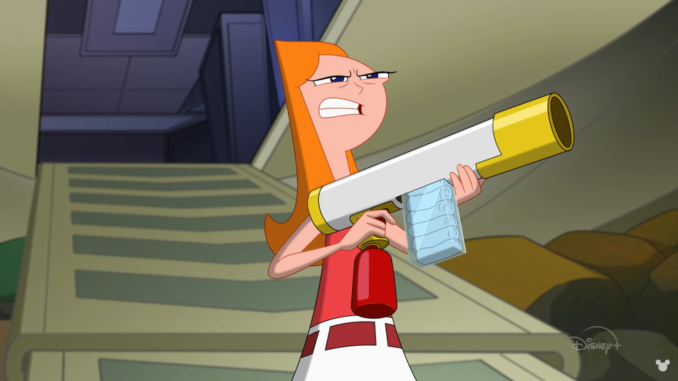 'Phineas and Ferb the Movie: Candace Against the Universe' Film Review