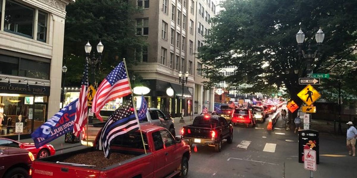 'Patriot Prayer' Activist Shot Dead In Portland After Parade Of Armed ...
