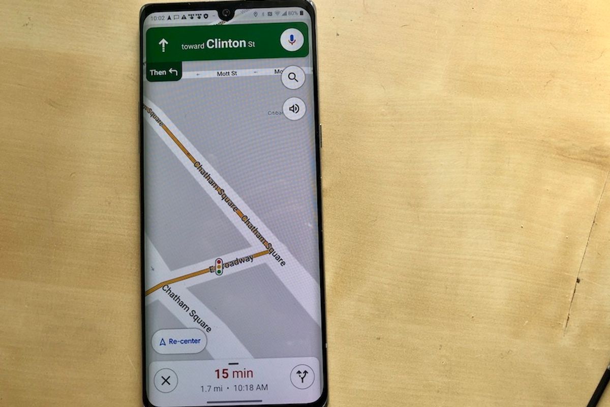 Google Maps app now shows lights on - Gearbrain