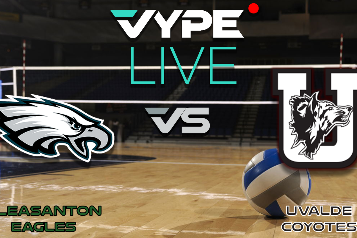 VYPE Live High School Volleyball: Pleasanton vs. Uvalde
