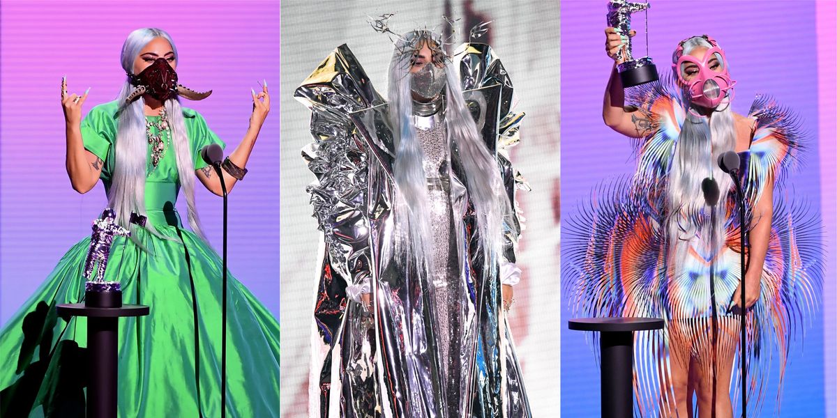 Give Lady Gaga All the Fashion Awards, Too