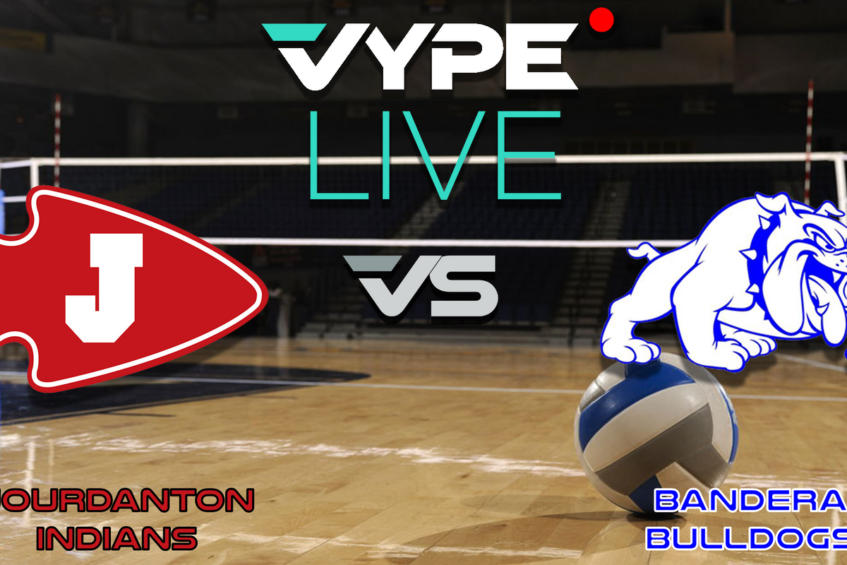 VYPE Live High School Volleyball: Jourdanton vs. Bandera