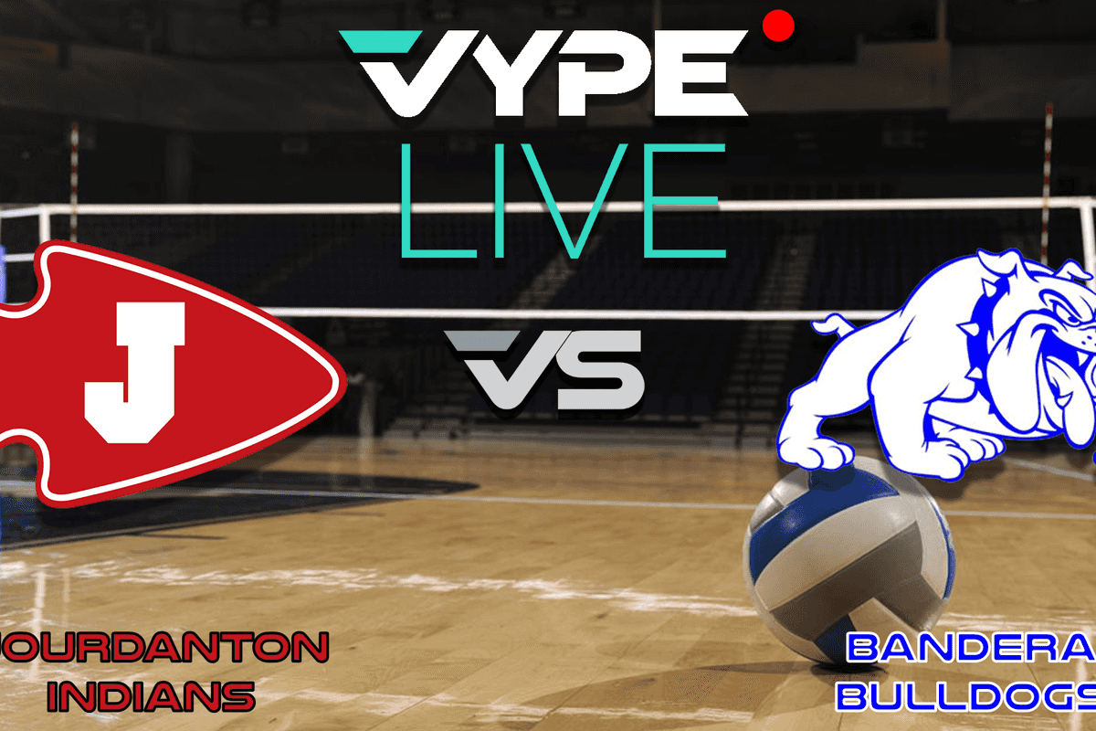 VYPE Live High School Volleyball: Jourdanton vs. Bandera