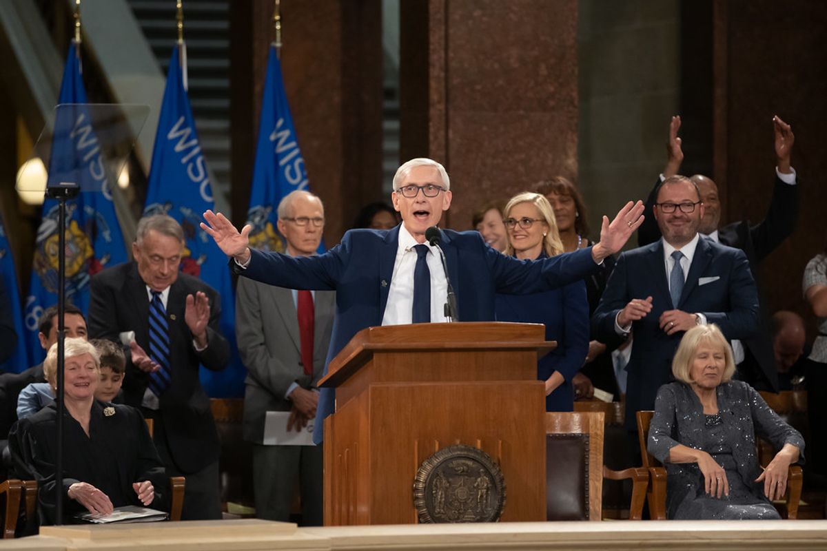 Wisconsin Governor, Portland Mayor Beg Trump To Stay Away, Stop Making Sh*t Worse