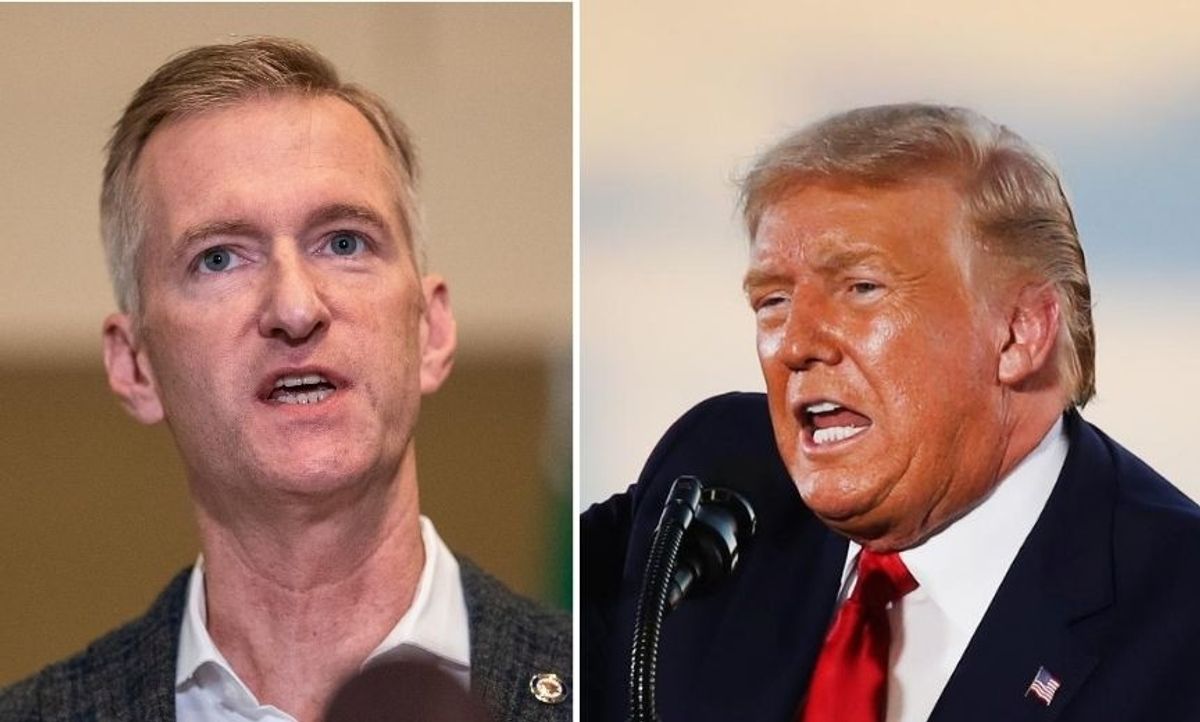 Portland Mayor Savagely Fires Back at Trump After Unhinged Tweet Storm Attacking Him Over Protests