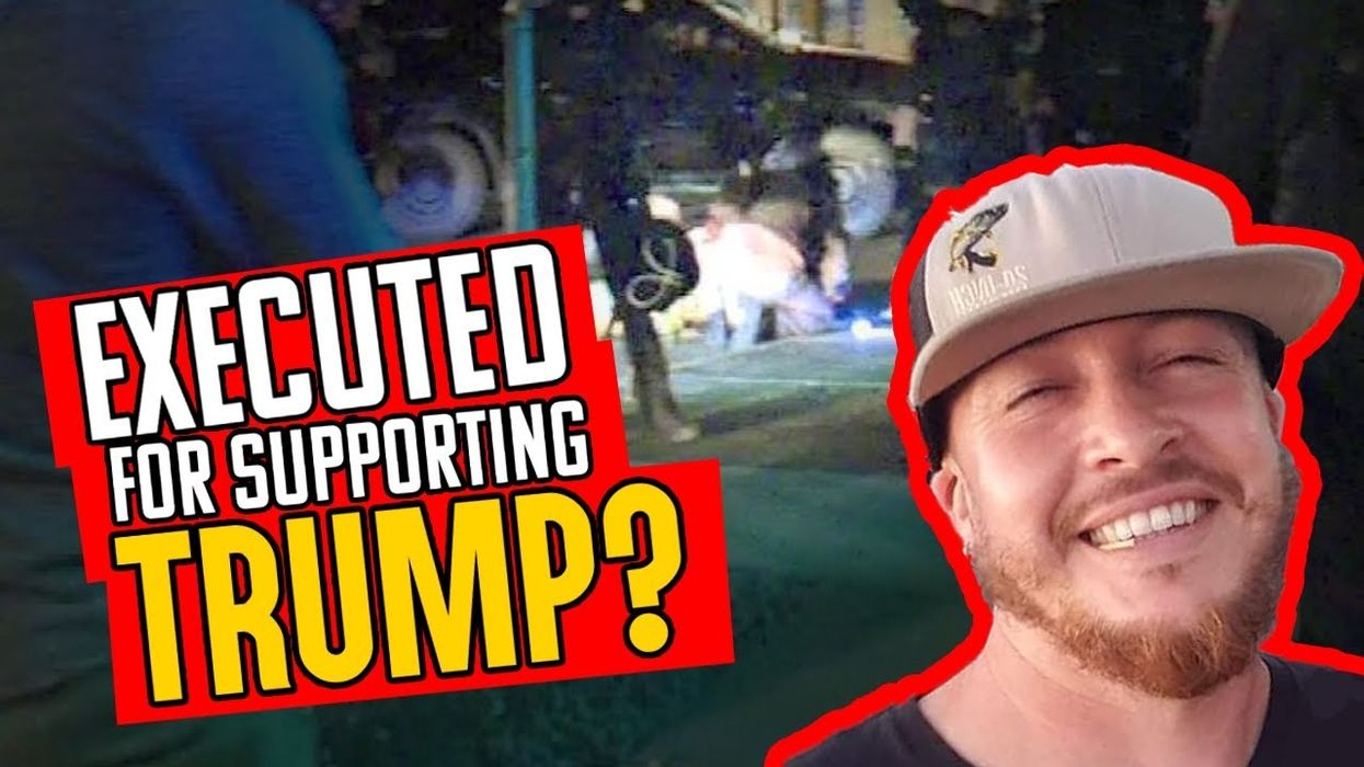 This audio PROVES the 'rioter' killed in Portland actually was TARGETED for supporting Trump