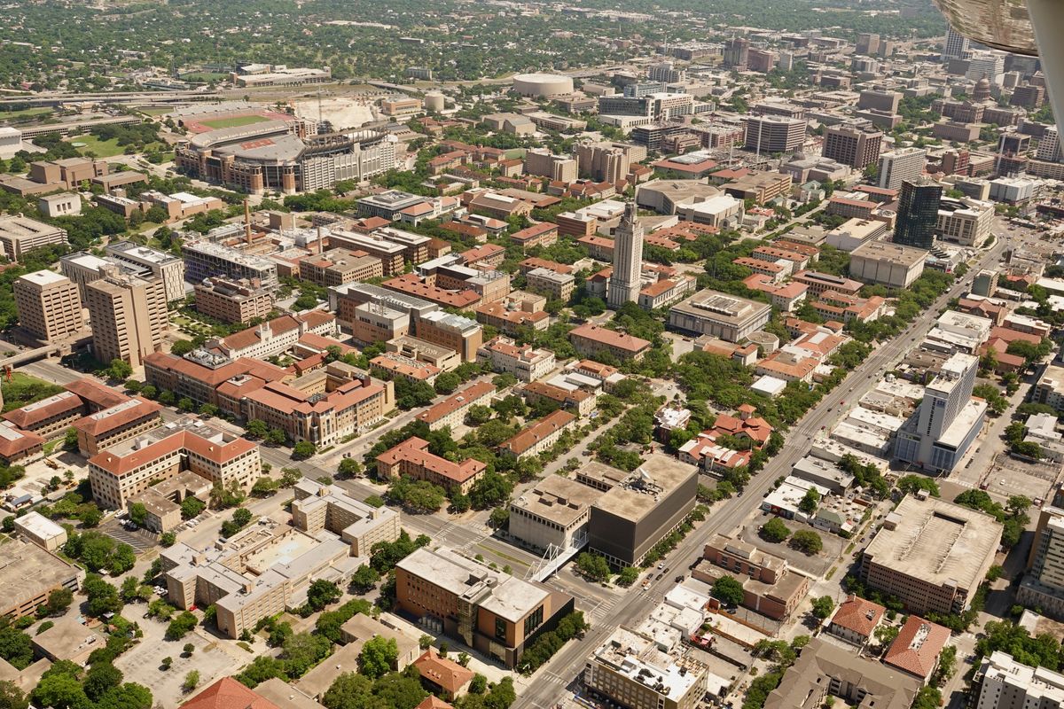 UT Austin reports three COVID clusters with about 100 cases total