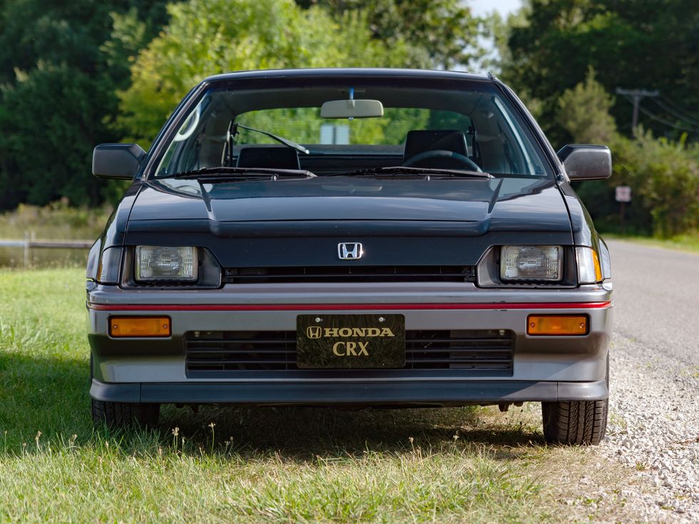 1985 Honda Civic CRX Si