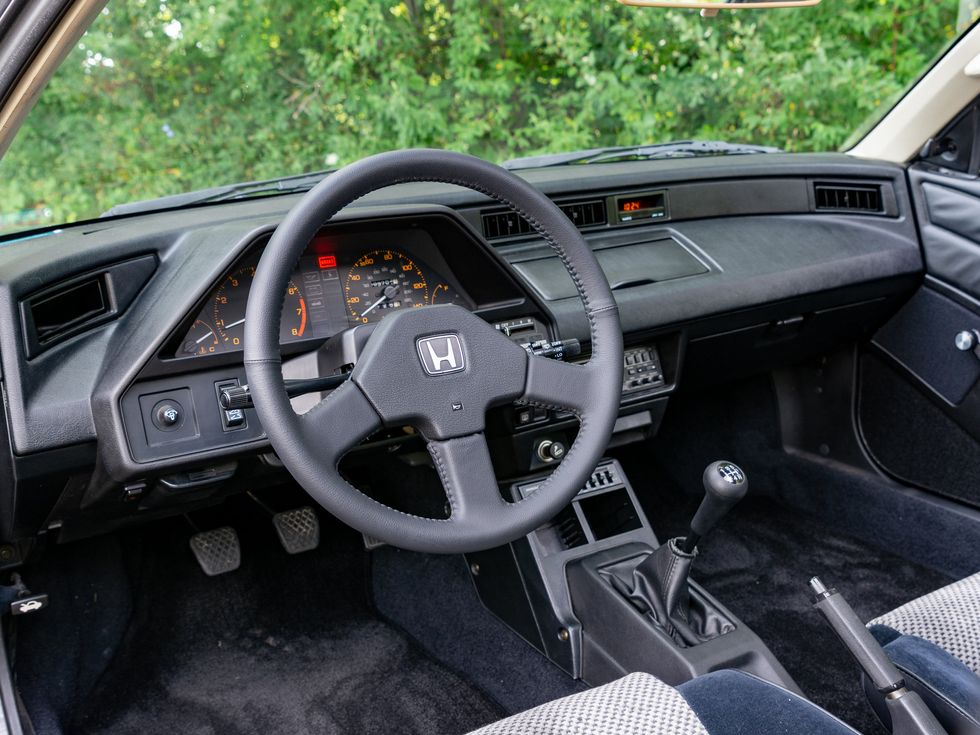1985 Honda Civic CRX Si