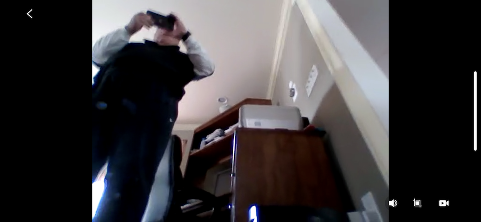 video captured from Trifo Max camera.