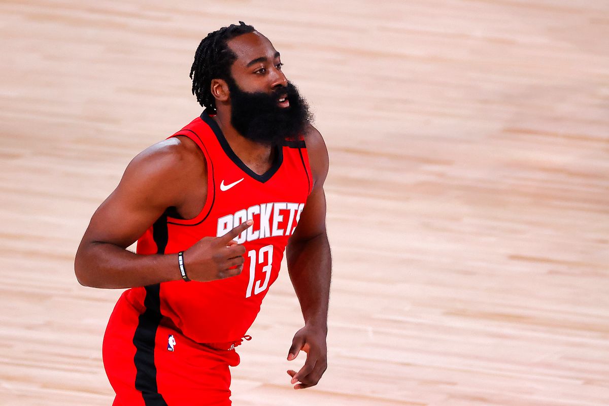 Rockets James Harden