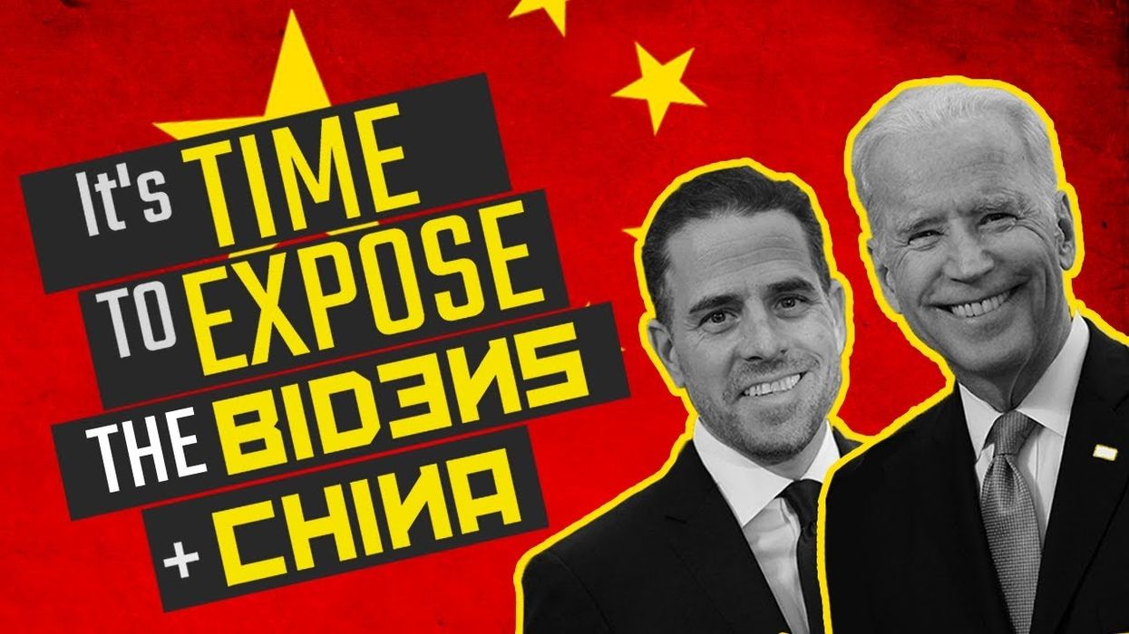 EXPOSED: Here's how a President Joe Biden could help Communist China financially AND militarily