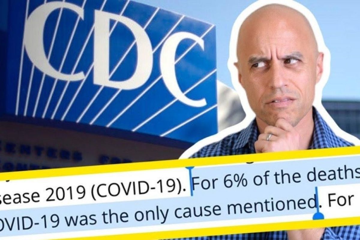 The CDC says 6% of COVID deaths are only from COVID. Doctors explain what that really means.