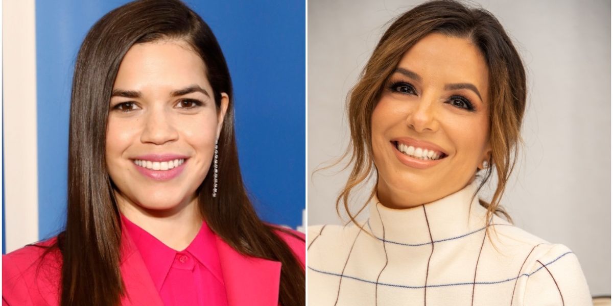 America Ferrera, Eva Longoria Launch Latina Lifestyle Site