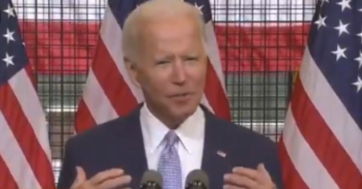 Biden Says He Wants To Make America 'Safe From Four More Years Of Donald Trump' In Blistering Speech