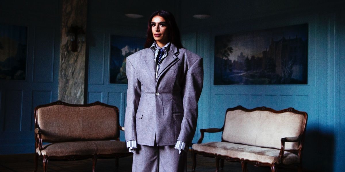 Ninamounah Outfitted Sevdaliza in the Ultimate Power Suit