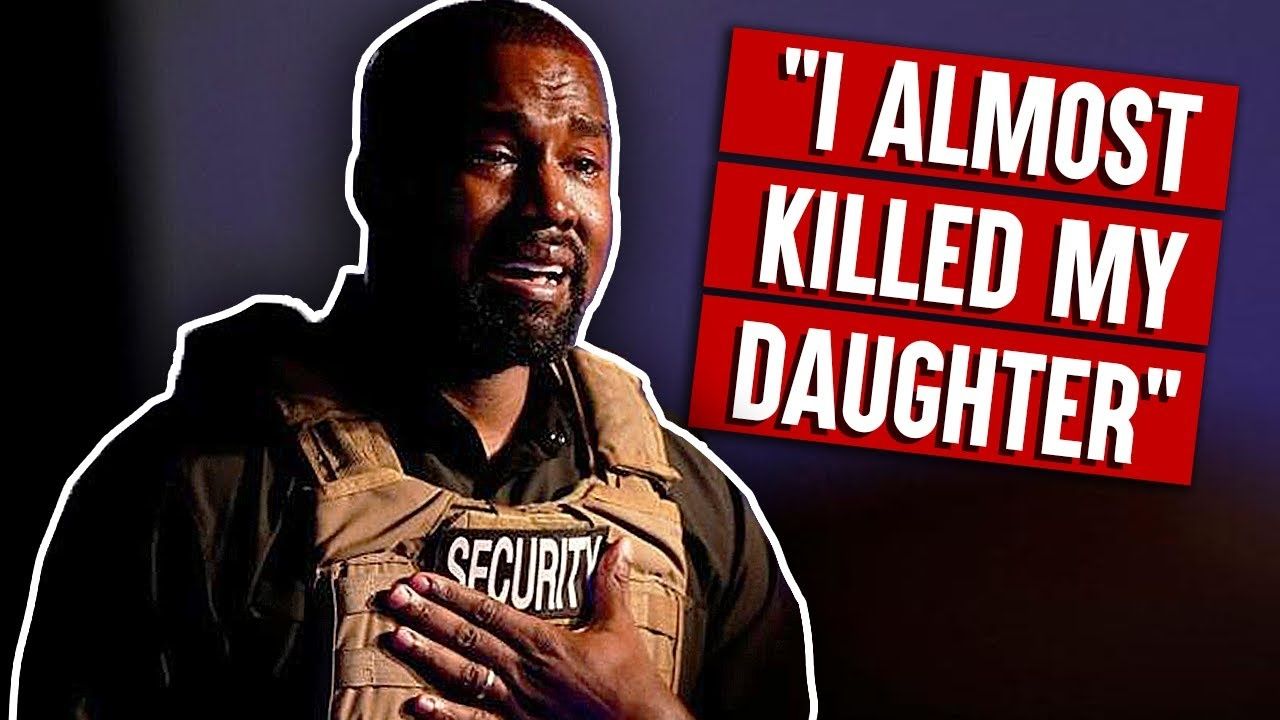 CHANGE OF HEART: Kanye West speaks about abortion & daughter during campaign rally