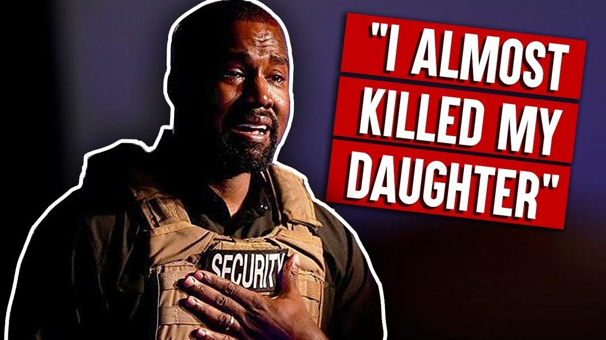 CHANGE OF HEART: Kanye West speaks about abortion & daughter during campaign rally