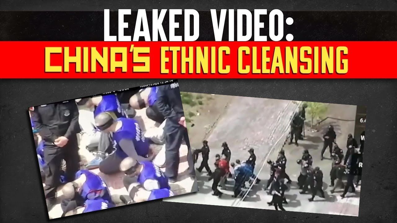 Leaked video EXPOSES Uighur ethnic cleansing in China & AMBASSADOR tries to justify it