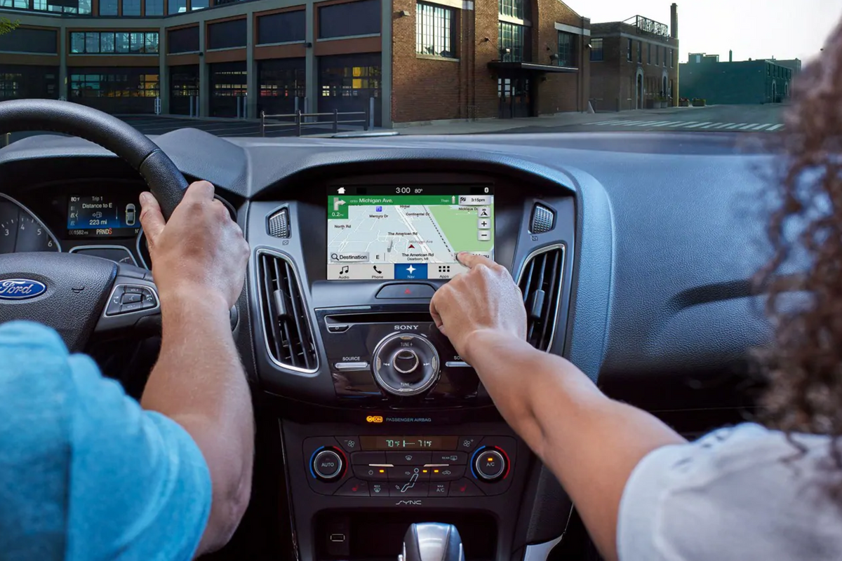 Ford Sync 3 connected car system