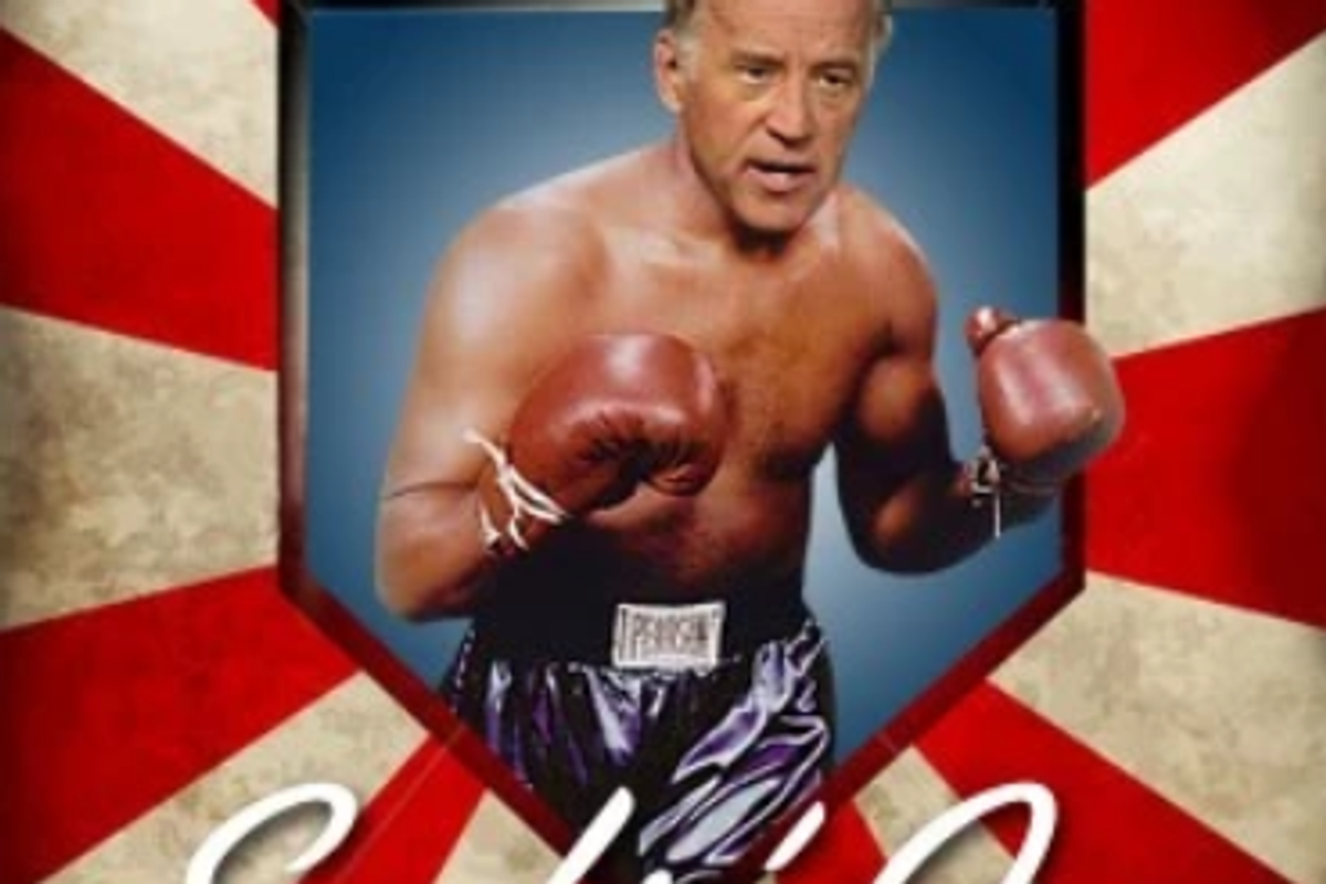 Oh No, Is Joe Biden Going To Spank The Lord Right On The Bottom?!