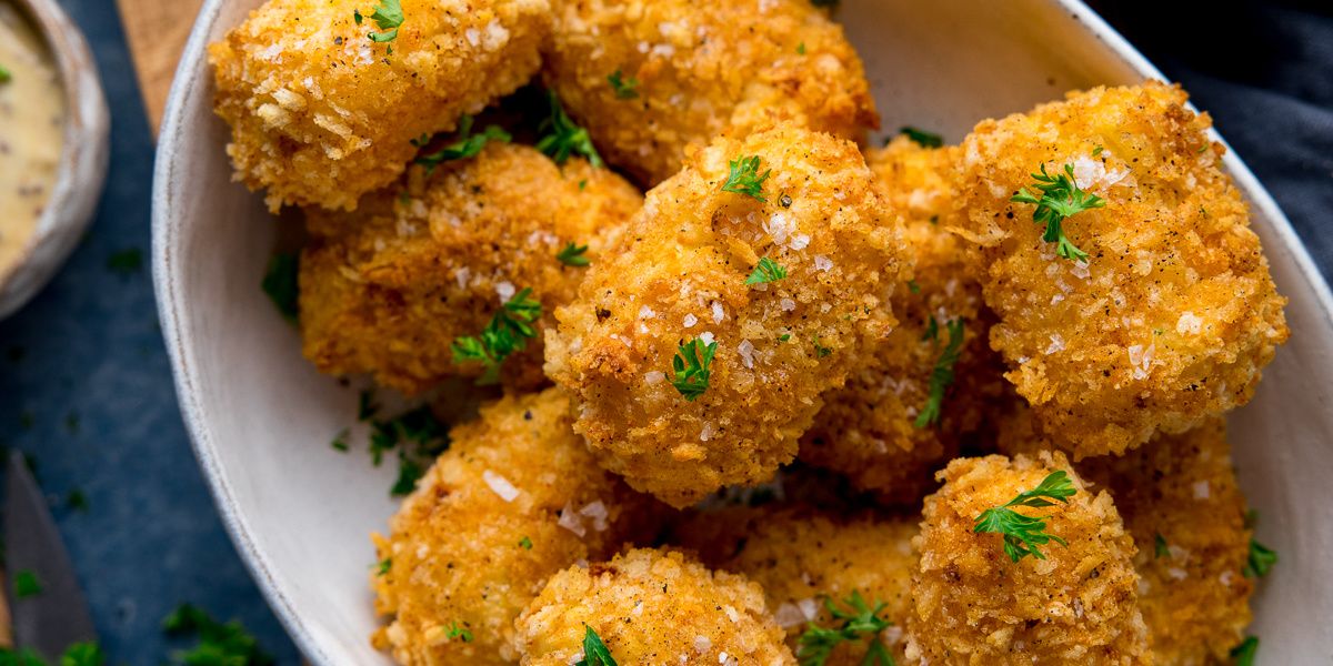 Baked Potato Croquettes with Cheese My Recipe Magic