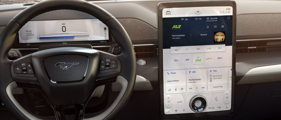 Ford Sync connected car infotainment explained - Gearbrain