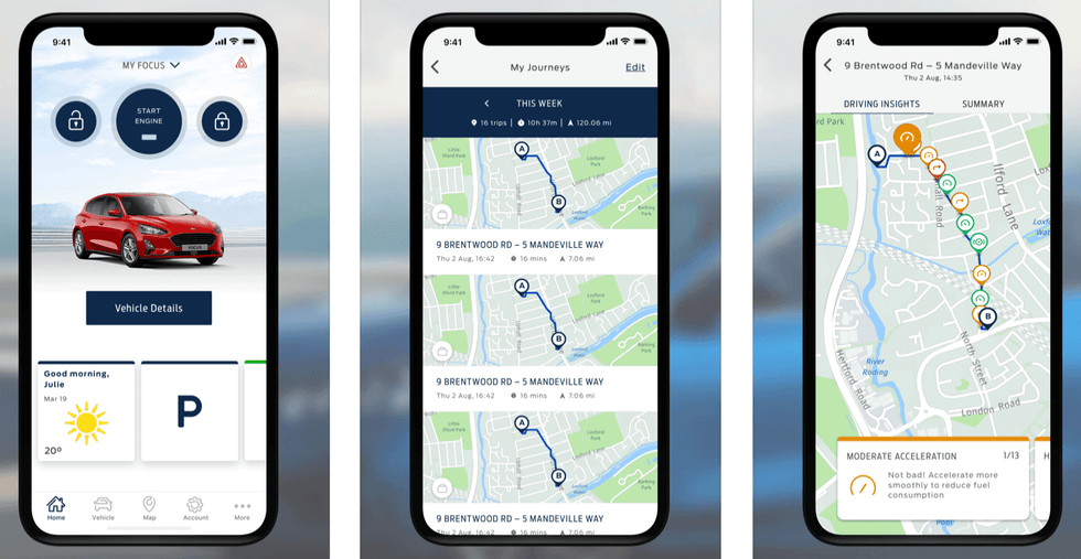 FordPass app