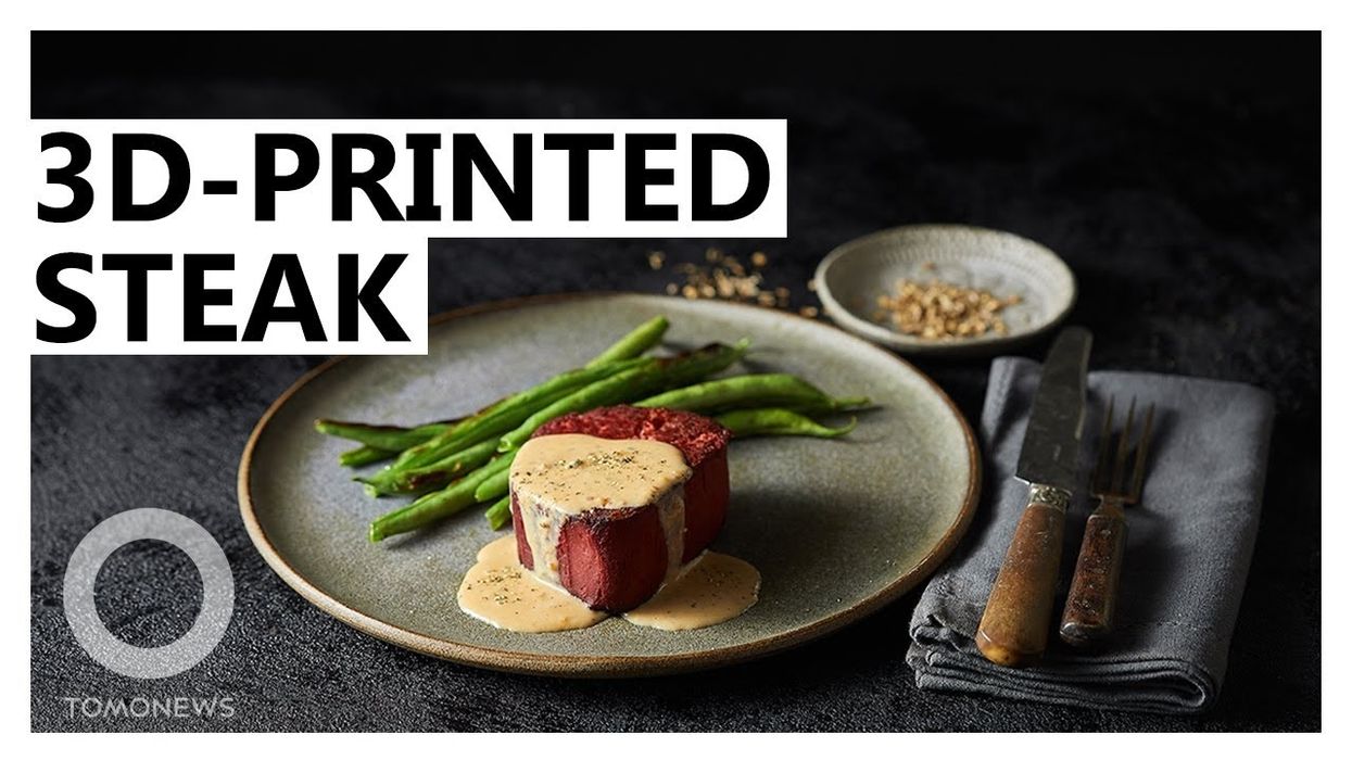3D printed steaks are coming so start stocking up on steak sauce