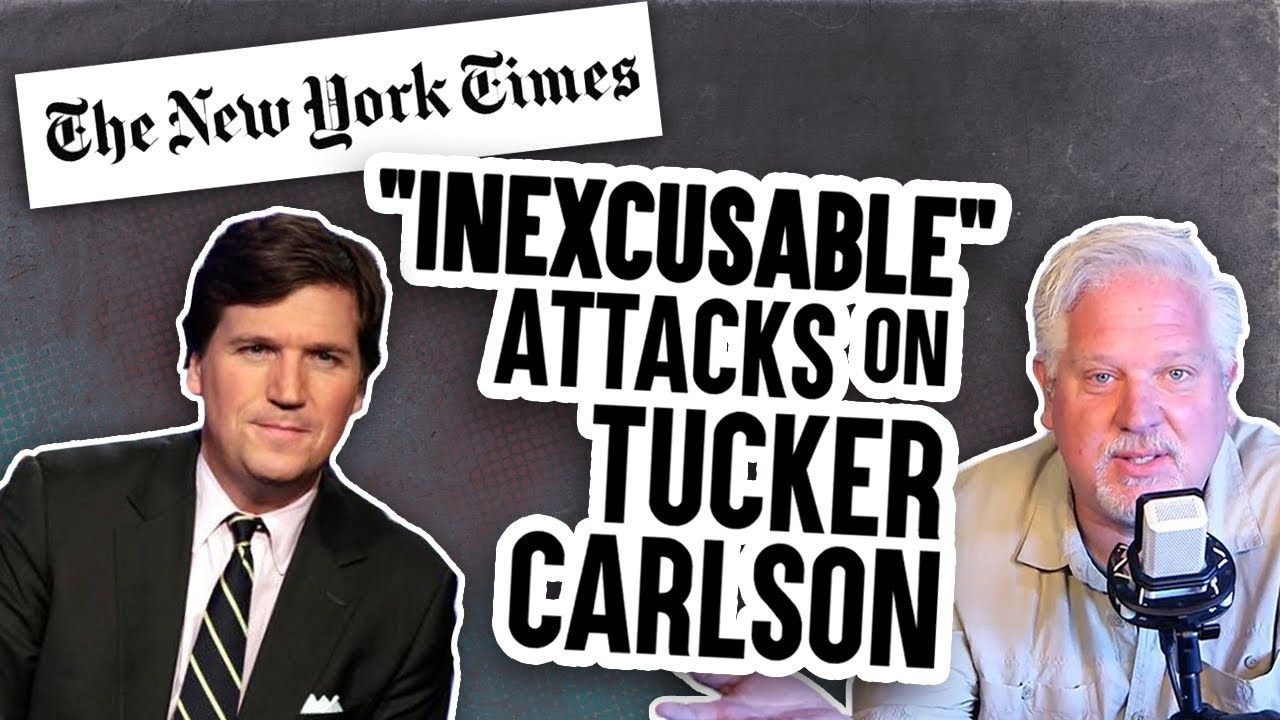 Tucker Carlson NEEDS PRAYERS: New York Times publishes story exposing where his family LIVES