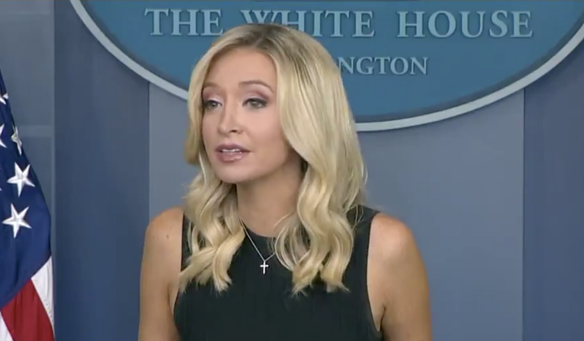 People Are Brutally Fact-Checking Kayleigh McEnany's Claim That Trump 'Is the Right Person' to Give Virus Updates