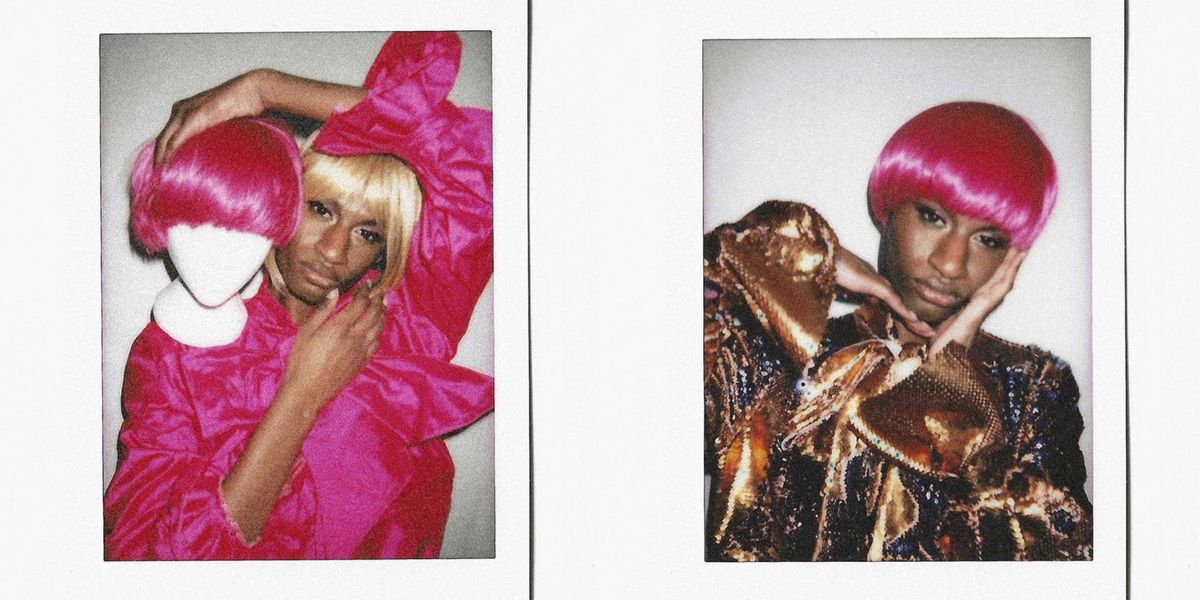 See Harris Reed's Debut Line of Glamorous Gender Fluid Blouses