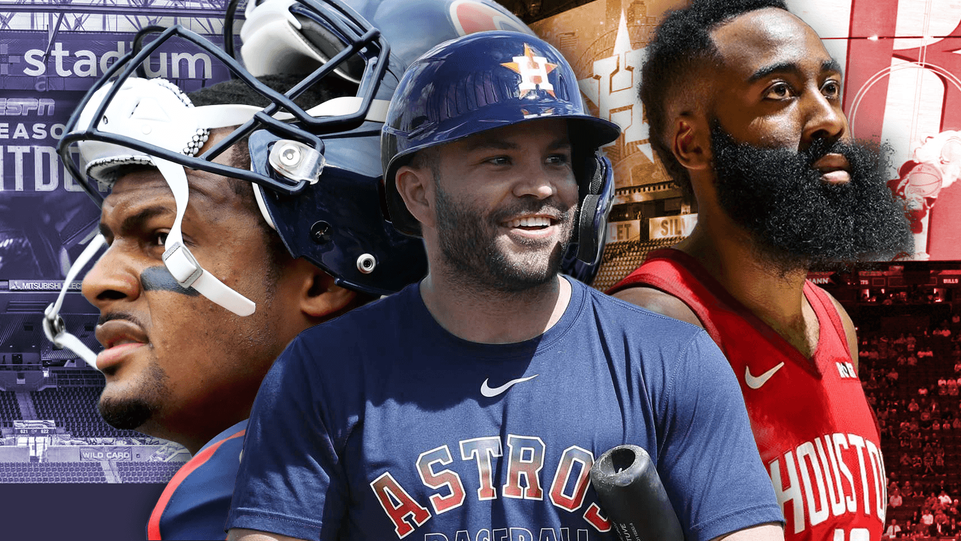 Texans Watson, Astros Altuve, Rockets Harden