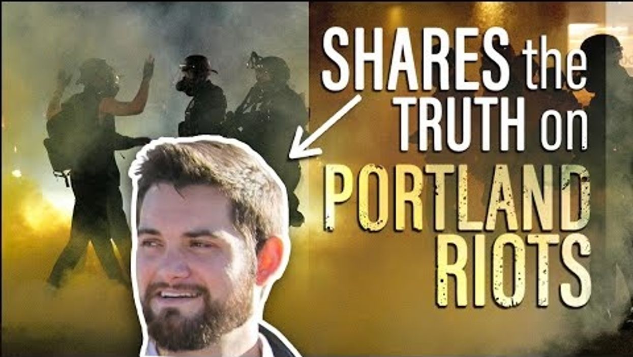 Reporter on the ground: Feds are NOT randomly kidnapping protesters during Portland riots