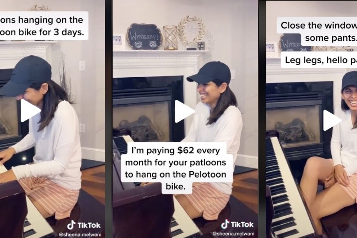 Singer can't keep a straight face as her 'dad' keeps interrupting with hilarious roasts