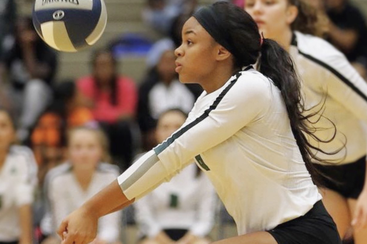 Volleyballer & Artist Moffett Excited For UIL's Restart & Senior Season
