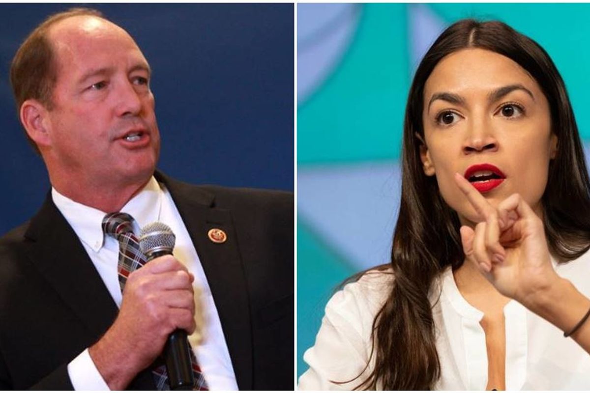 Florida Republican makes half-hearted apology after verbally accosting Alexandria Ocasio-Cortez
