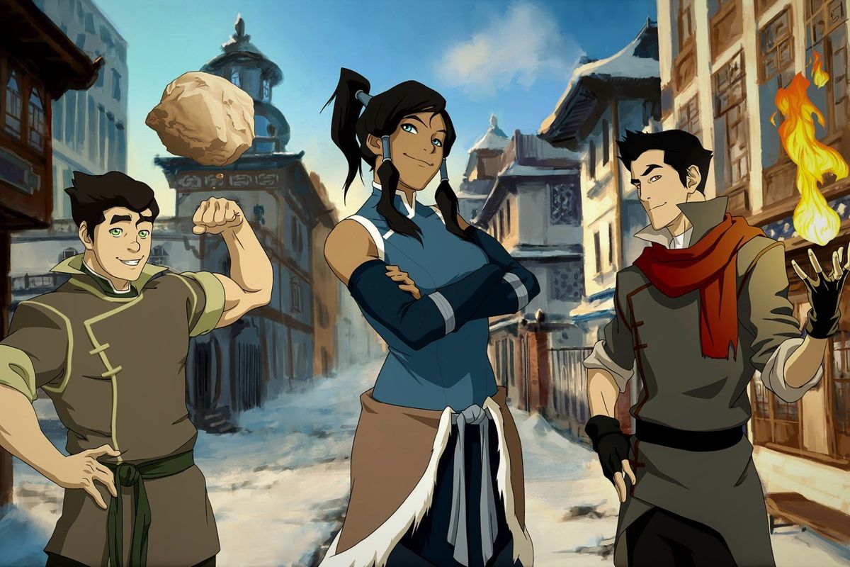 The Legend of Korra